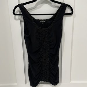 Express sleeveless tank top, form fitting